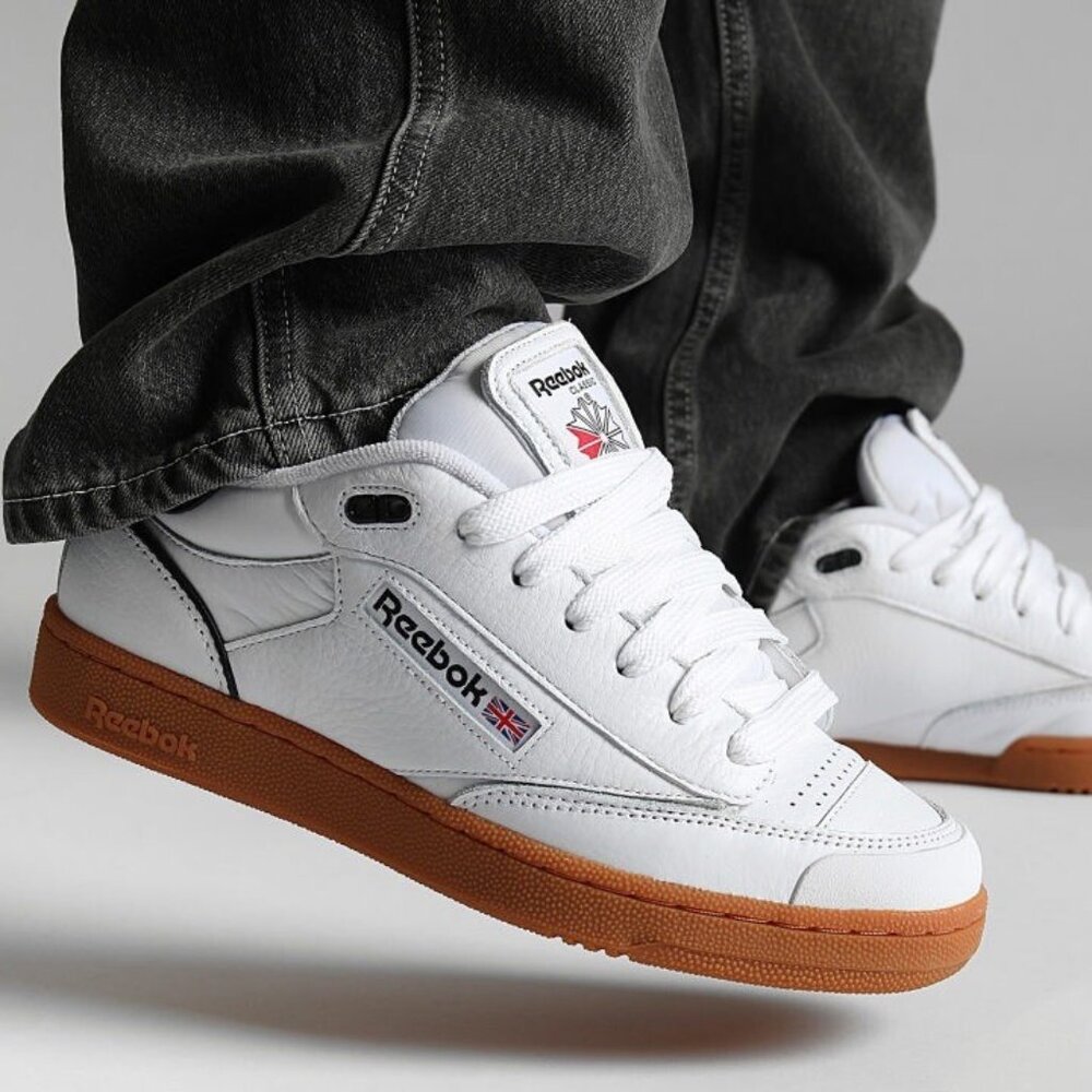 Brand New Reebok Classic Club C Bulc Tennis Shoes - Unisex - Picture 10 of 10